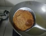 A picture of step 10 of Bedmi puri.