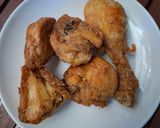 Foto langkah ke 8 dari resep Ayam Kremes.