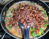 A picture of step 7 of Mexican Rice.