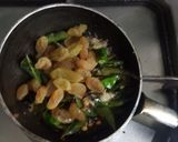 A picture of step 2 of Curd rice.