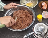 Foto langkah ke 4 dari resep Soft Cookies Enak Simple dan Ekonomis.