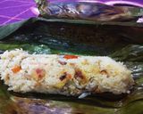 Foto langkah ke 6 dari resep Nasi bakar.