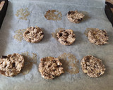 Foto del paso 2 de la receta: Galletas de platano, chocolate y avena