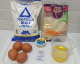 Foto langkah ke 1 dari resep Bolu panggang simpel 4 telur (70).
