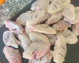Hình bước làm 1 của món Cánh Gà Chiên Sốt Ngọt