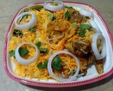 A picture of step 19 of Chicken Biryani🥗.