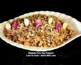 A picture of step 5 of Broken Wheat Fada Lapsi Gujarati Sweets.