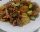 African beef stew recipe step 12 photo