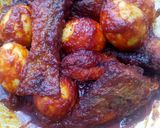Foto langkah ke 15 dari resep Ikan & Telur Masak Bumbu Habang (merah) Khas Banjar #Dandelion.