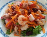 Foto del paso 4 de la receta: Ensalada de alubias rojas