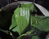 Foto langkah ke 5 dari resep Botok Ayam Bungkus Daun Pisang.