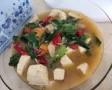 Foto langkah ke 6 dari resep Pokchoy tahu saus tiram.