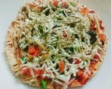 પીઝા પાપડ (Pizza Papad Recipe In Gujarati) રેસીપી સ્ટેપ4ફોટો