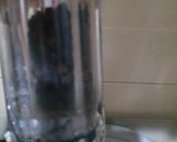 A picture of step 2 of Herbed bread with cream of spinach soup.