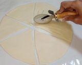 A picture of step 4 of Cottage cheese breakfast bread.