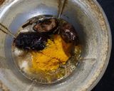 A picture of step 2 of Mushroom ghee roast.