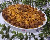 عکس مرحله 11 از دستور کلم پلو 😋