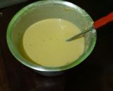 A picture of step 1 of Flat Pancakes#4weekschallenge#wheaflourrecipecontest#.