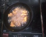 A picture of step 2 of Chilli chicken.