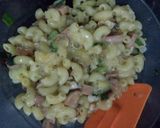 Foto langkah ke 3 dari resep Macaroni Schotel Panggang.