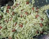 Foto langkah ke 3 dari resep Nasi goreng cabai hijau pedas.