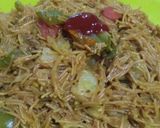 A picture of step 6 of Veg Vermicelli.
