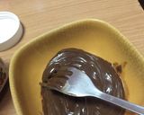 รูปขั้นตอนการทำที่ 1 ของ ไดฟูกุ Nutella Strawberry
