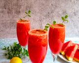 A picture of step 3 of Watermelon Juice.