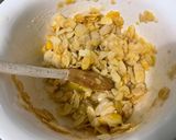 Une image de l'étape 13 de Gâteau bicouche croustillant fondant aux pommes et amandes.