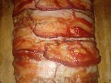 Pan de carne relleno