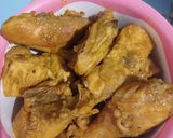 Foto langkah ke 6 dari resep Ayam Tahu Tempe Kuning.