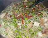 Foto langkah ke 3 dari resep Oseng toge mix tahu.
