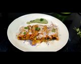 A picture of step 13 of Schezwan Cheese Dosa.
