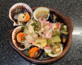 Foto del paso 5 de la receta: Caldillo de frutos del mar
