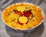 A picture of step 9 of Mango custard.