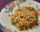 Foto del paso 5 de la receta: Risotto de verduras y Cabrales (triple aprovechamiento)