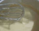 Foto langkah ke 4 dari resep Oreo Blueberry Cheesecake Simple.