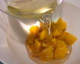 Foto del paso 1 de la receta: Mini tartas de melocotón 🍑