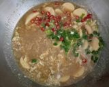 Foto langkah ke 5 dari resep Tofu Telur Saus Tiram.