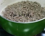 صورة لخطوة 3 من وصفة دجاج محشي باللحمه والأرز