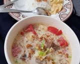 Foto langkah ke 7 dari resep Soto Betawi Kuah Santan Susu.