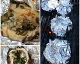 Foto del paso 2 de la receta: Papas sabrosas en parrilla