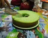 Foto langkah ke 12 dari resep Chiffon pandan.
