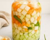 Foto langkah ke 6 dari resep Acar Mentah seger.