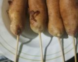A picture of step 6 of Homemade chips,corndogs and friedmeat.