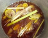 Foto langkah ke 3 dari resep Wedang Jahe, Sereh, Lemon.