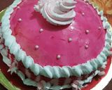 A picture of step 6 of Strawberry delight.