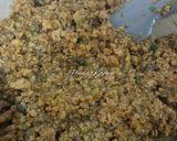 Foto langkah ke 4 dari resep Bakpao Karakter Isi Ayam Jamur Kecap.