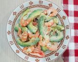 Hình bước làm 4 của món Salad bơ