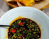 Foto langkah ke 6 dari resep Tempe Mendoan ala Tong Tjie Tea House.